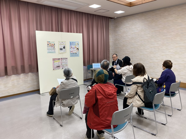 イベントの取組